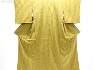 抽象模様小紋着物